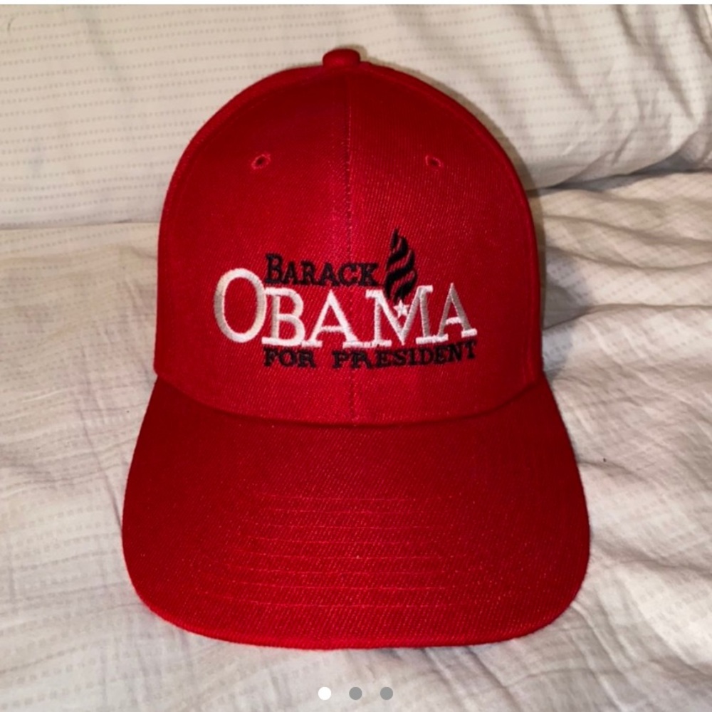 Red Barack Obama for president hat